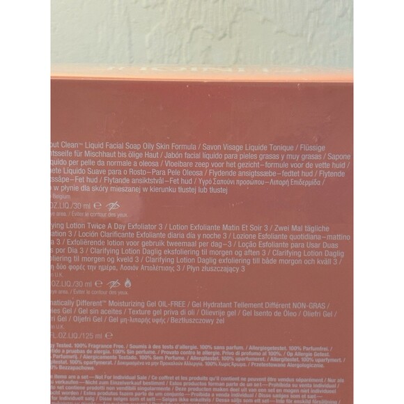 Clinique 3-Step Skin Care System Type 3 Combination Oily to Oily Skin 3pc Set - Picture 7 of 7